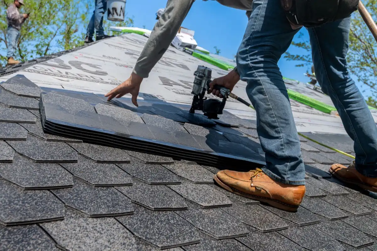 roofing project in Dayton, OH — 1
